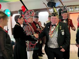 Receptie Stadsprinsenpaar deel 2